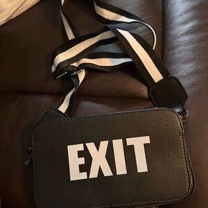 Women’s Exit crossbody bag Never used